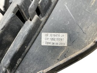 Embellecedor parachoques tra izq Audi A1 II 18-25