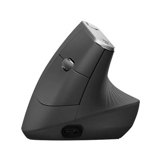 - Logitech MX Vertical ratón ergonómico