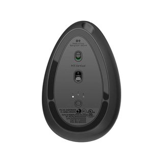 - Logitech MX Vertical ratón ergonómico
