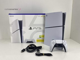 consola ps5 sony playstation 5 slim standard 1tb