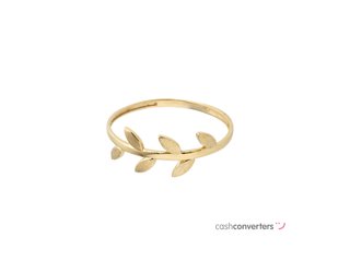 anillo oro 18k