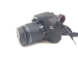 camara digital reflex canon eos 2000d+ef-s 18-55mm dc iii