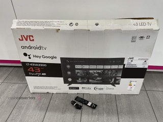 televisor led 43” jvc lt-43va3300 smart tv