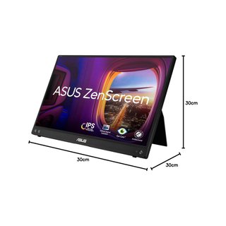 ASUS ZenScreen MB16ACV monitor portátil 15,6" Full