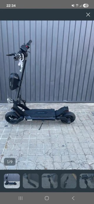 Limpio todo tipo de patinetes electricos 15 euros
