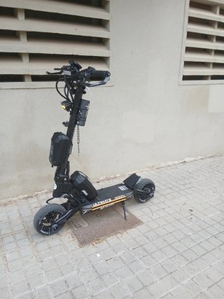 Limpio todo tipo de patinetes electricos 15 euros