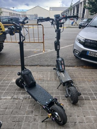 Limpio todo tipo de patinetes electricos 15 euros