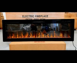 Chimenea eléctrica Weka E60 (60")