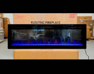 Chimenea eléctrica Weka E60 (60")