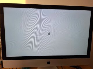 iMac 27 2013 Plata/Negro