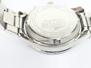 reloj pulsera caballero lotus hybrid a1303-8006