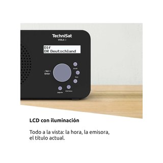 TechniSat VIOLA 2 radio digital portátil dab+ fm