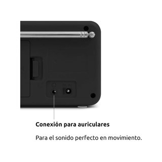 TechniSat VIOLA 2 radio digital portátil dab+ fm