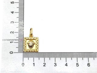 colgante oro 18k