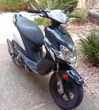 Yamaha Jog RR