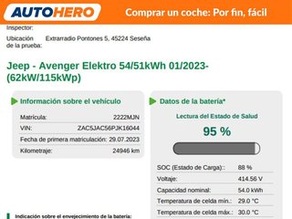 Jeep Avenger electric drive 115 kW Altitude Electric