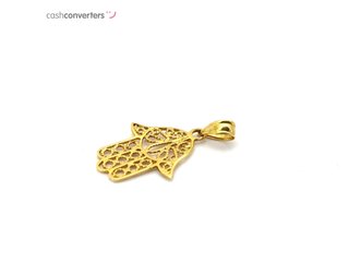 colgante oro 18k