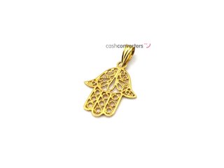 colgante oro 18k