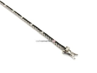 pulsera plata 925mm con piedra con circonita