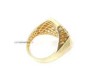 sello oro 18k
