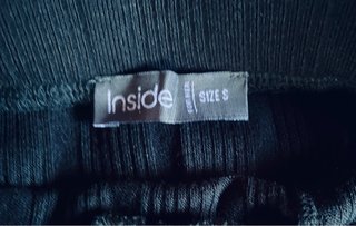 Falda larga negra Inside