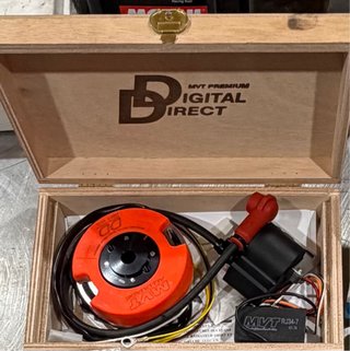 Rotor MVT con luces derbi euro 3/4