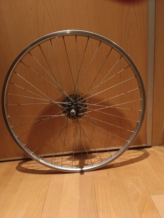Llanta trasera bicicleta