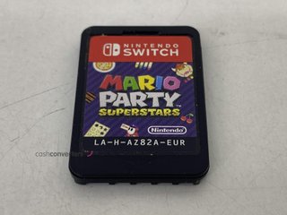 mario party superstars n-switch
