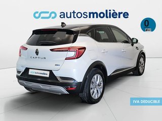 Renault Captur Zen E-TECH Híbrido enchufable 118 kW (160 CV)