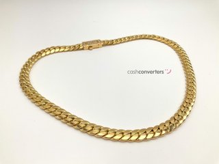 gargantilla oro 18k 23cm