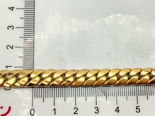 gargantilla oro 18k 23cm