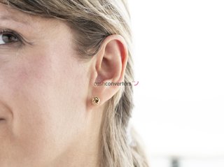 pendientes oro 18k