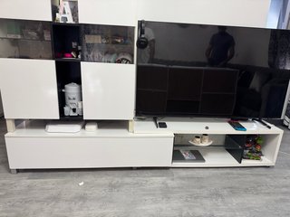 Conjunto mueble TV con armario