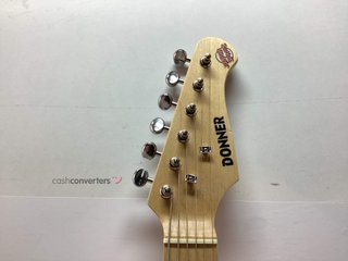 guitarra electrica donner dst-100b
