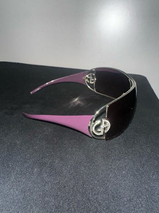 Gafas de sol Giorgio Armani originales moradas