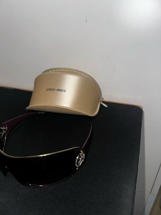 Gafas de sol Giorgio Armani originales moradas
