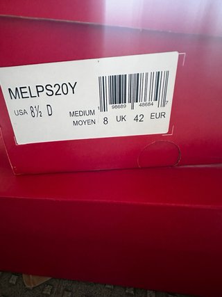 Tênis New Balance Ellipse Preto Tam 42