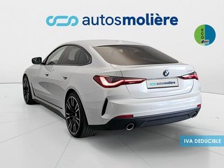BMW Serie 4 420d Gran Coupe 140 kW (190 CV)