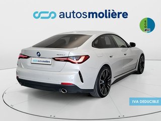 BMW Serie 4 420d Gran Coupe 140 kW (190 CV)