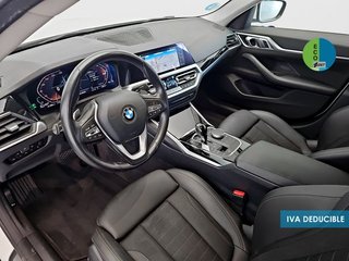 BMW Serie 4 420d Gran Coupe 140 kW (190 CV)