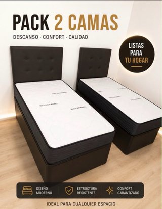 Camas individuales