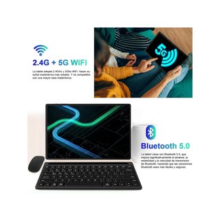 SEBBE S23 256GB Marrón Tablet Android 13