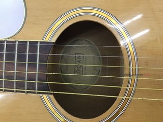 guitarra acustica oqan dga-40ce nat