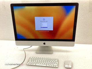 ordenador apple apple imac core i5 3.8 27 5k (2017) (a1419)