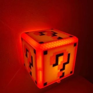 Lámpara Caja Super Mario Bros