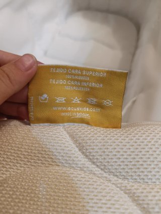 Colchón capazo bebé