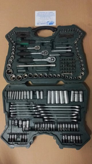 Maletín de herramientas completo