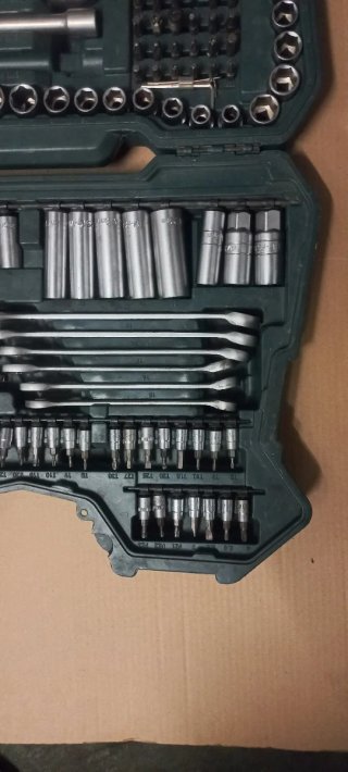 Maletín de herramientas completo