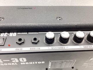 monitor estudio subzero dr-30
