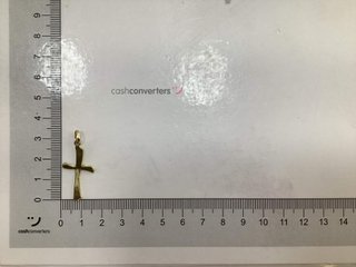 crucifijo oro 18k